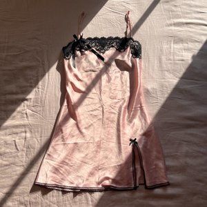 Victoria's Secret pink label babydoll slip size M